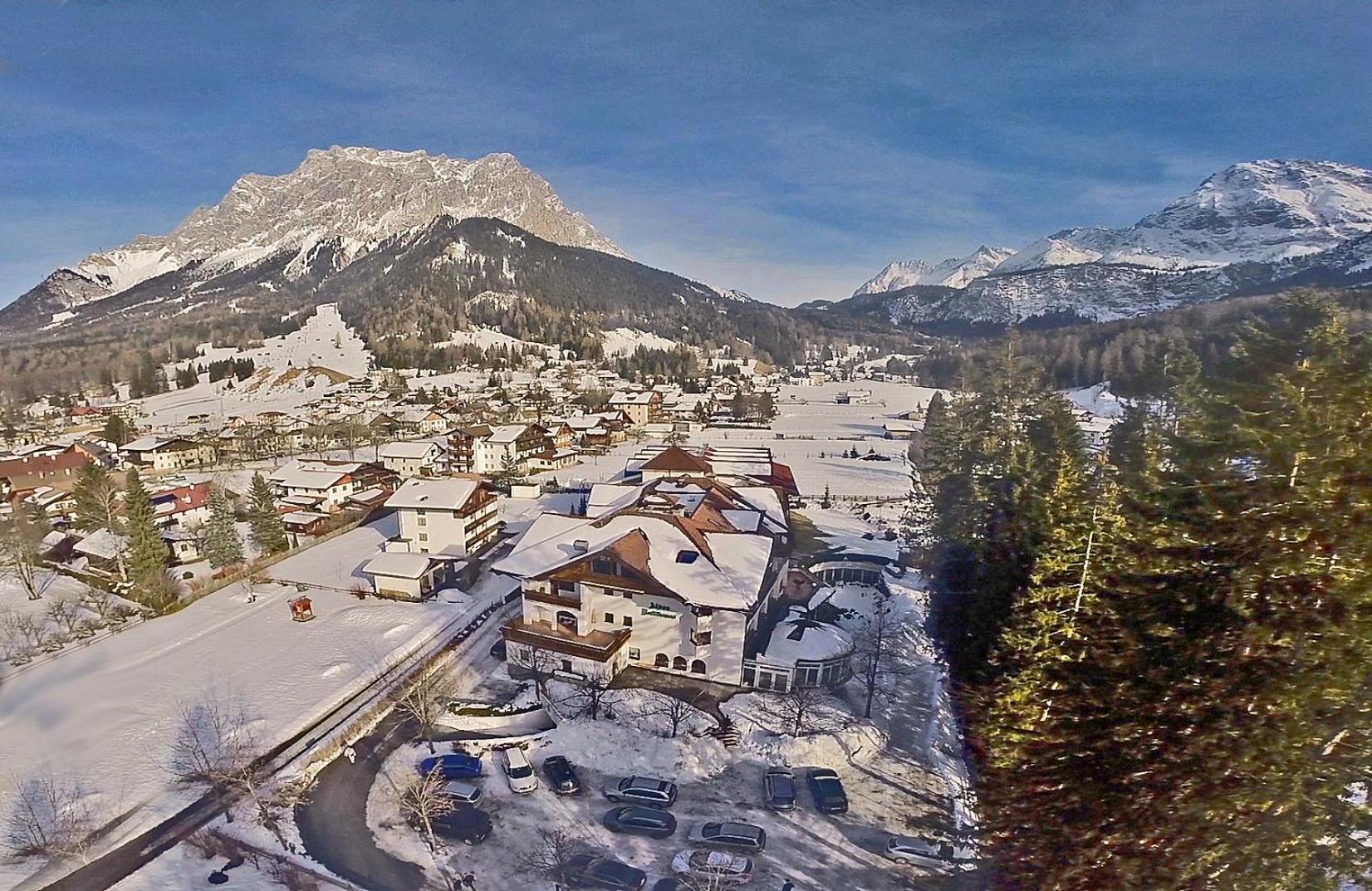 Hotel Alpen Residence Ервальд Екстер'єр фото