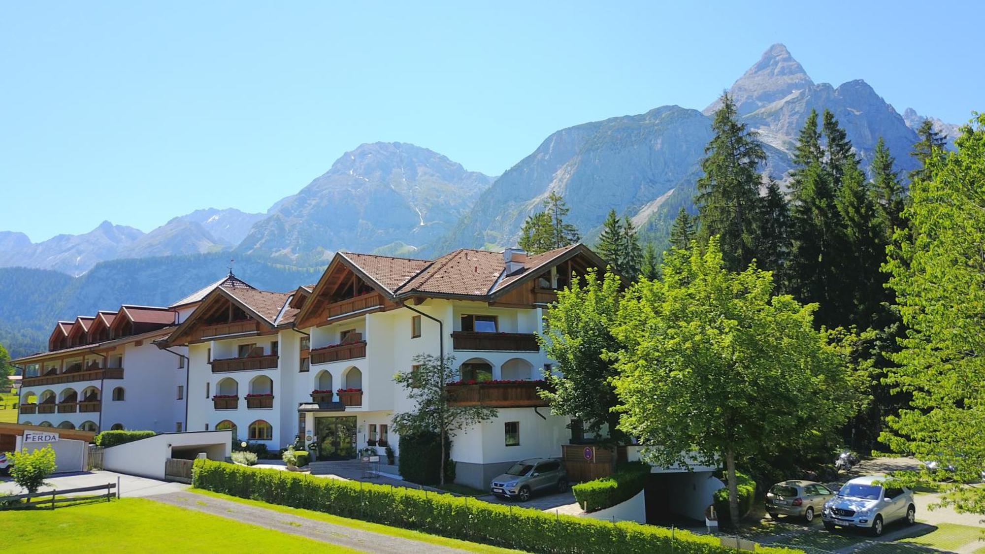 Hotel Alpen Residence Ервальд Екстер'єр фото